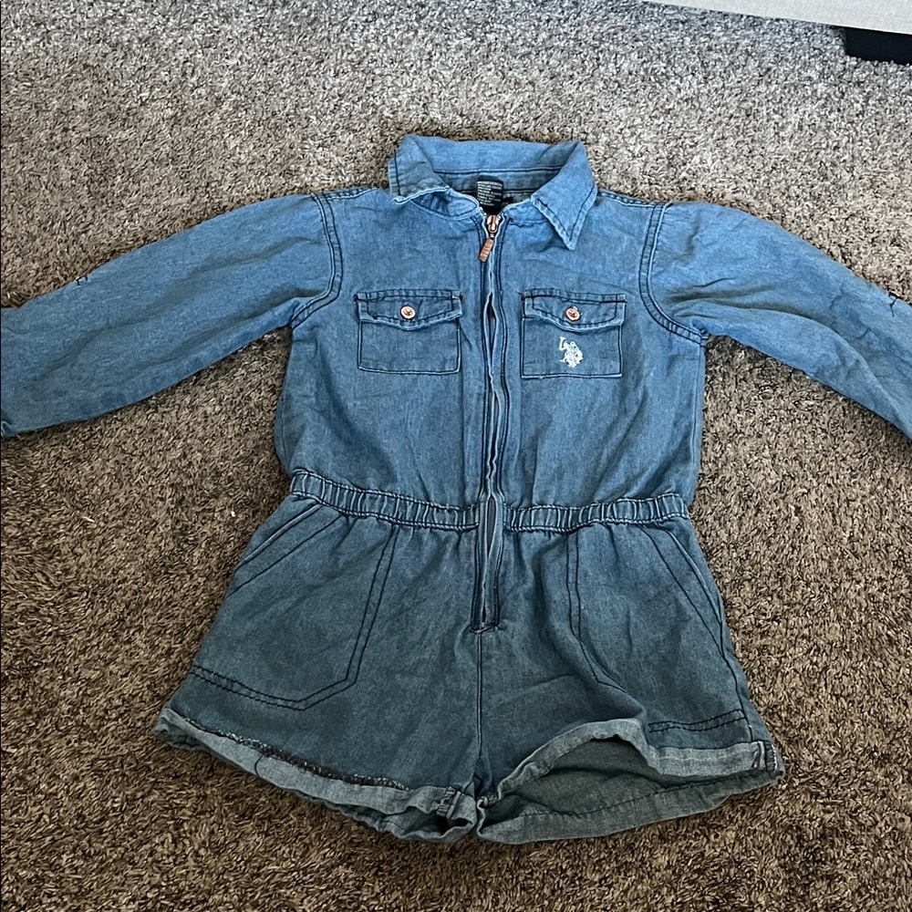 U.S. Polo Assn. Blue Denim Shirt